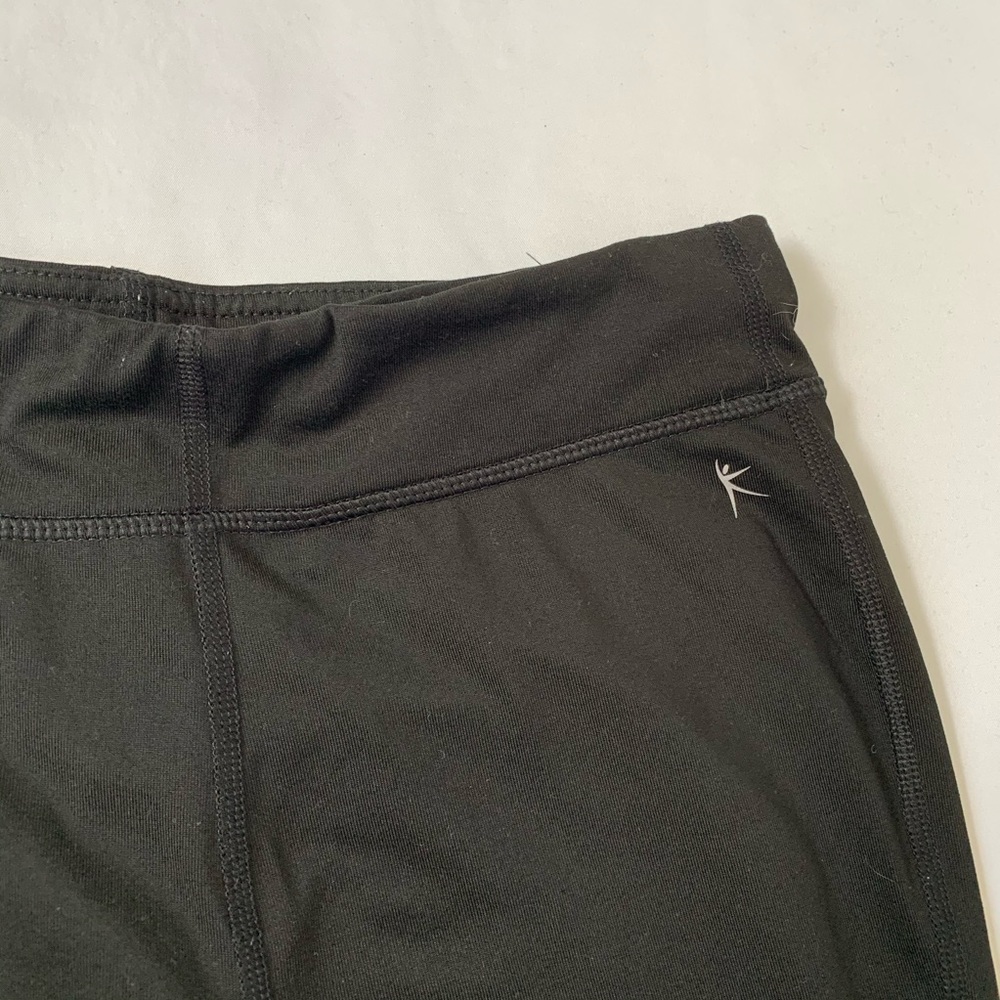 🔥$5 SALE Danskin Black Capris Leggings - Picture 5 of 6